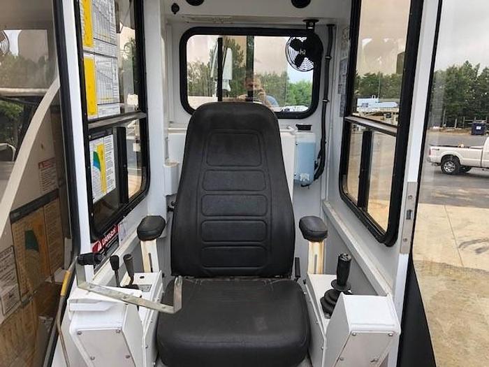 Used 2013 Peterbilt 365 8X6 Altec AC38-127 38 Ton Crane with Basket - M77257