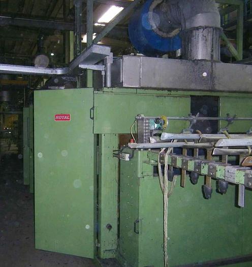 Used SIZING MACHINE ROTAL 320