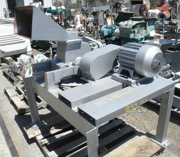 Used Mill, Mikro, 2GF, C/st, 5 HP, #Z482100