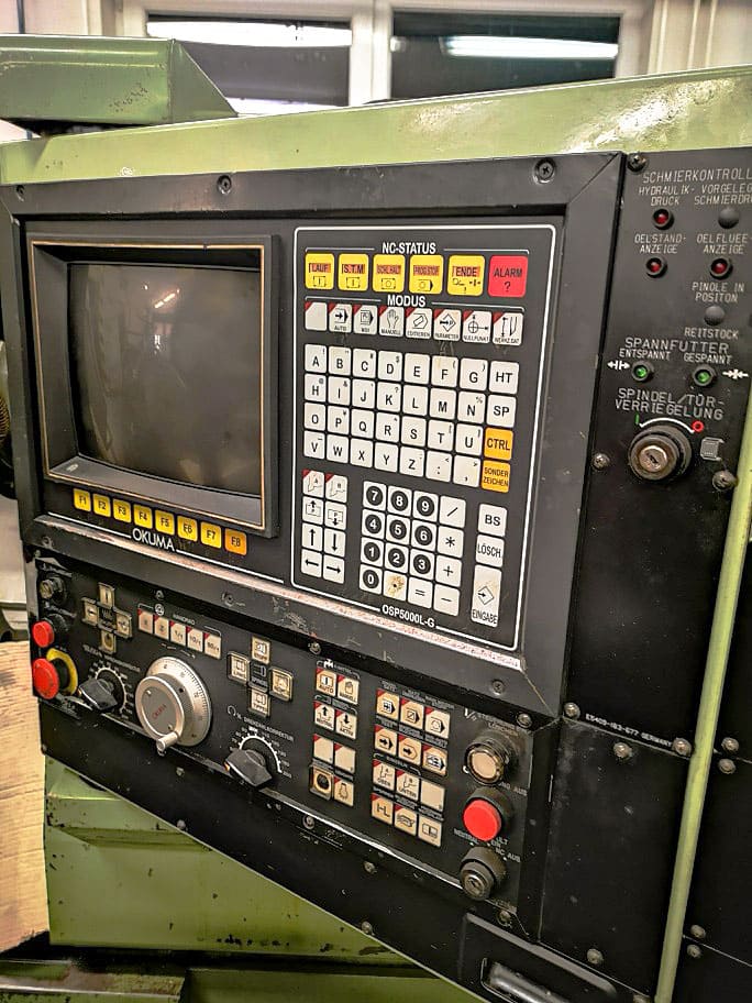 Used OKUMA LR 15 - 1998