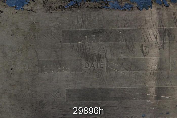 Used Black Clawson 24PSPH Pressure Screen #29896