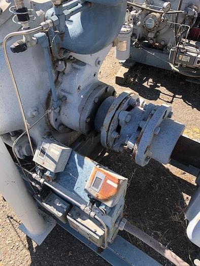 Used Vilter 8-Cylinder Ammonia Compressor