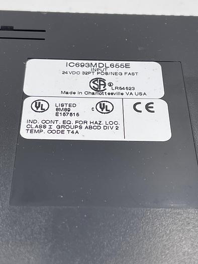 Used GE IC693MDL655E