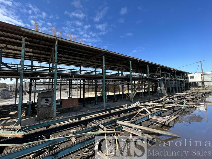 Used USNR 35 Bay Lumber Sorter