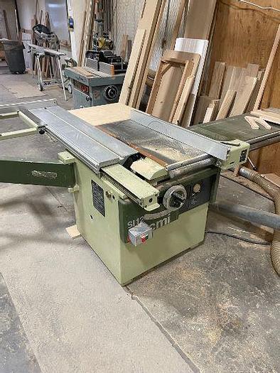 Used SCMI S112SW Sliding Panel Saw