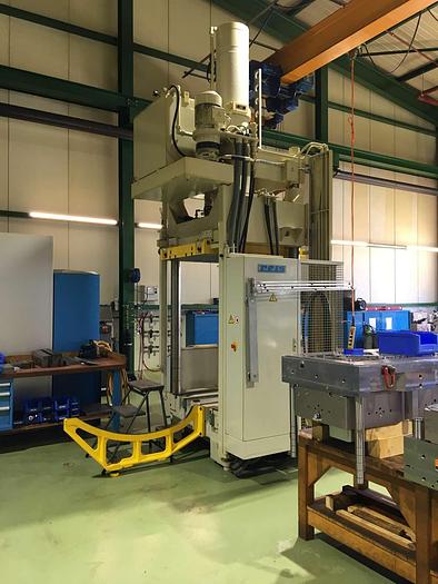 Used Press Die Spotting Hydraulic TUS 100-100