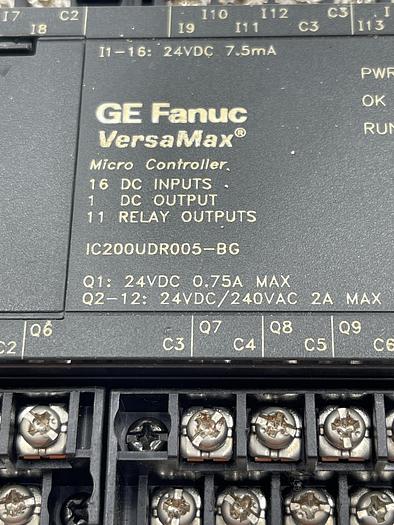 Used GE IC200UDR164-AD