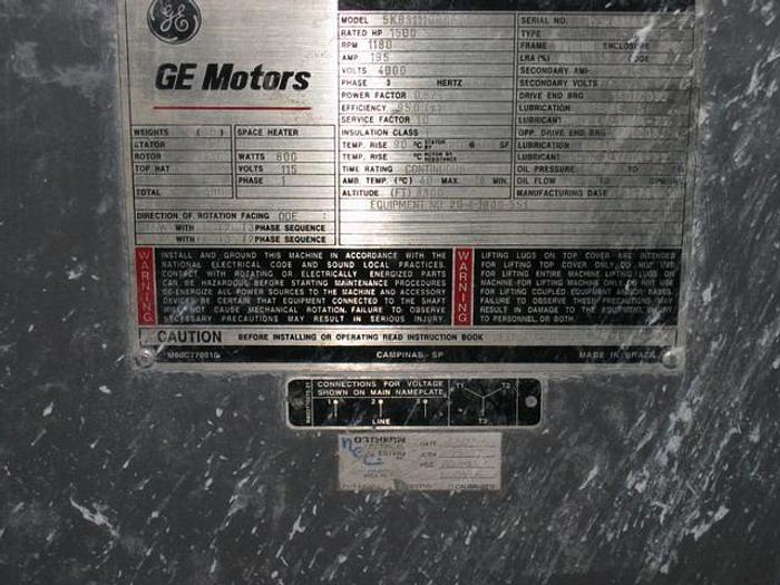 Used BALDOR 14L008W770H1 #21374