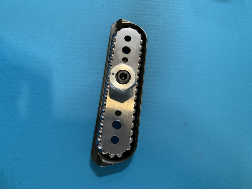 Used THK Linear Guide System Flat Ball FBA5