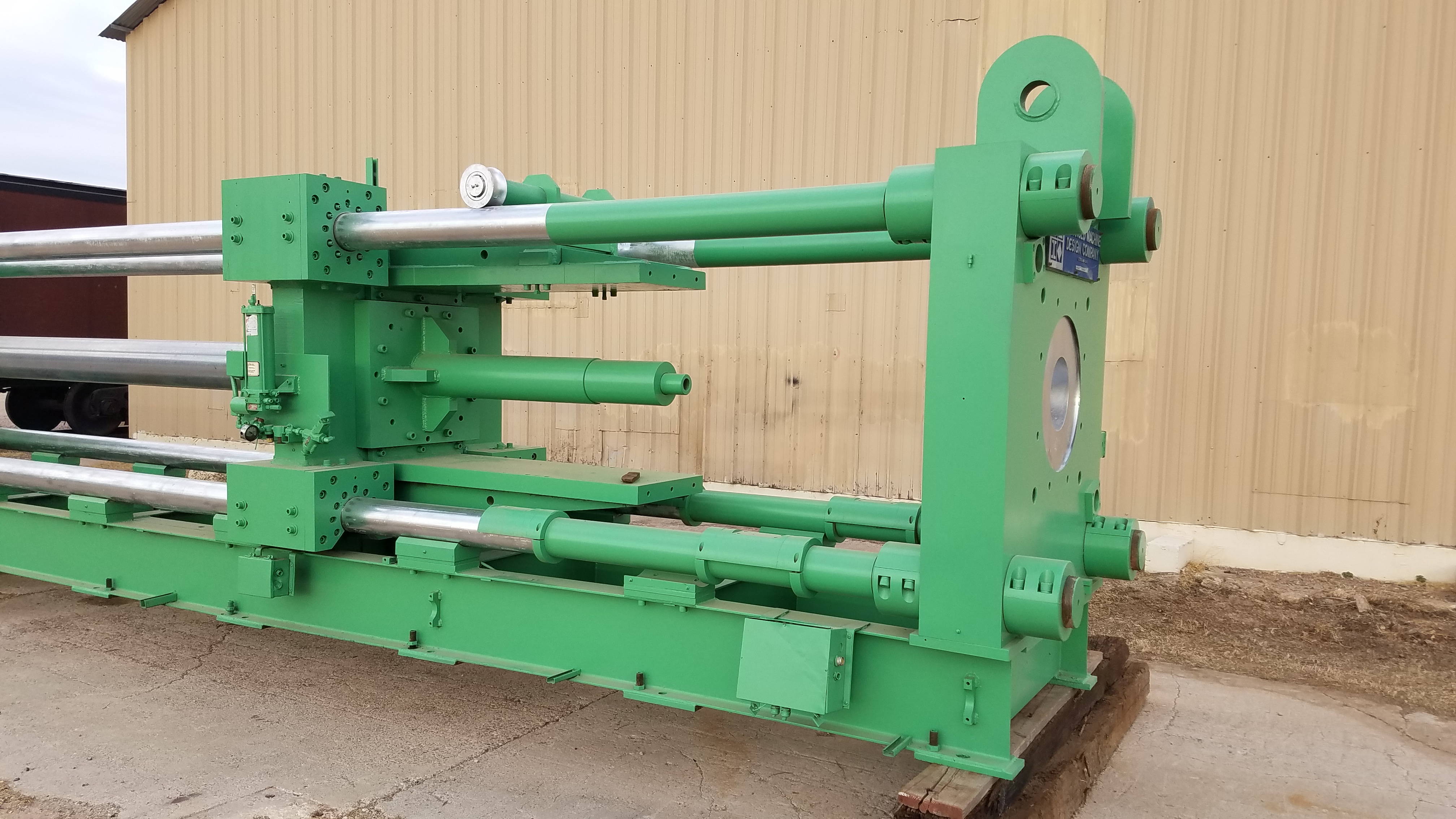 Used 250 Ton Advanced Machine Horiz. Hyd. Press