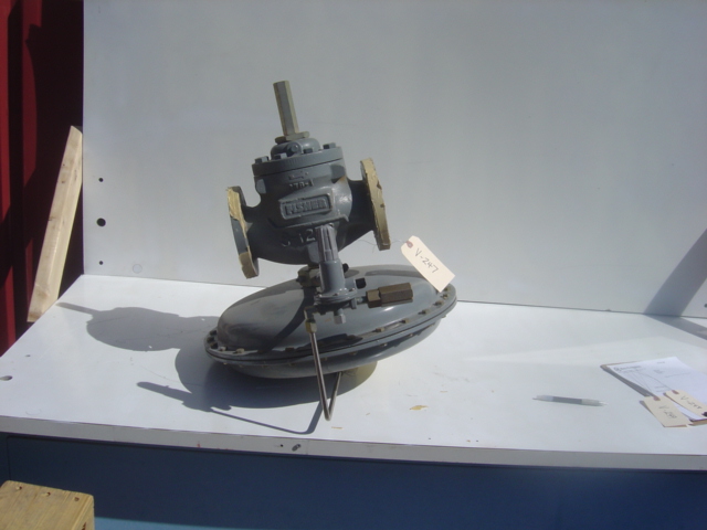 Used 3" FISHER PRESSURE REDUCING VALVE