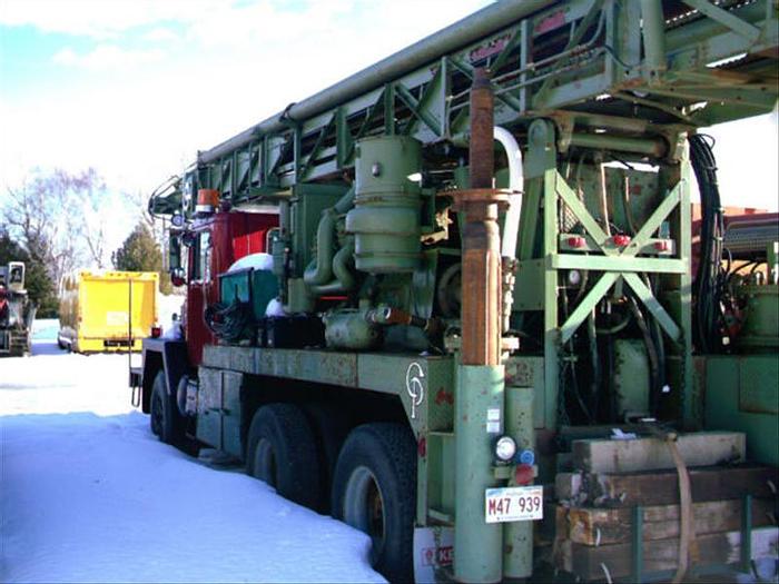 Used 1985 Reichdrill T-650-W Drill Rig - Sold