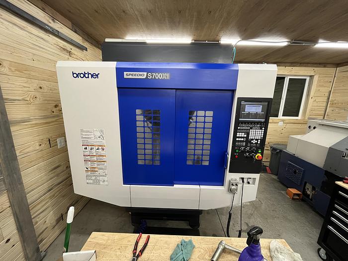 Used 2019 Brother SPEEDIO S700X1 ***Only 342 Operating Hours***