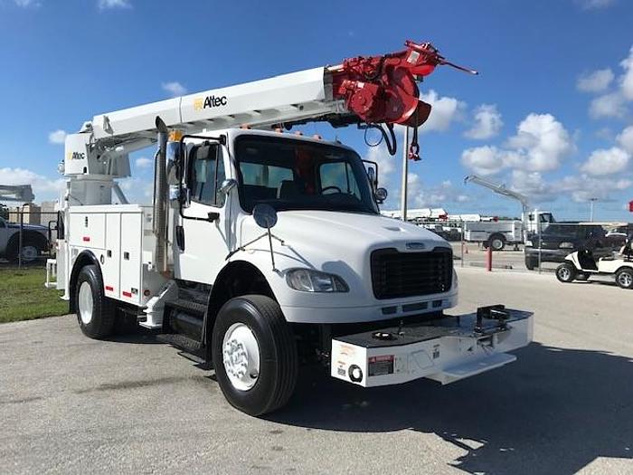 Used 2010 Freightliner M2 106 Altec DL45-BC Digger Derrick