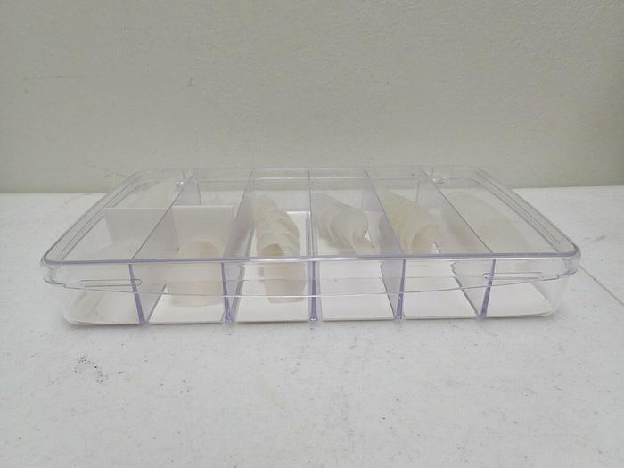 Used Sammons Preston Stax Finger Splints 30/Box Assorted Sizes