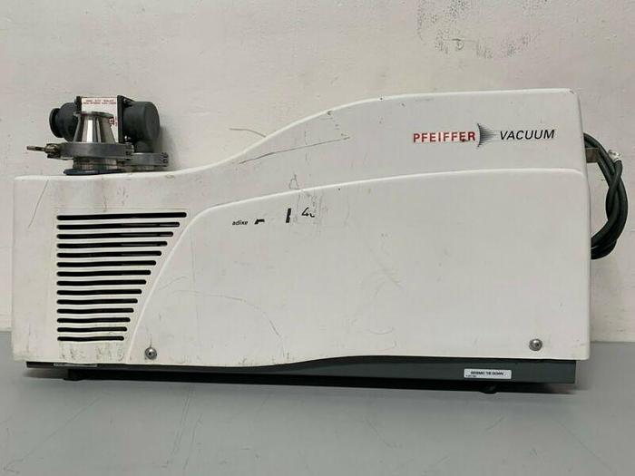 Used Adixen Pfeiffer ACP 40 Dry-Scroll 22 CFM Vacuum Pump Mfg 2019 w/ 225hrs 110-230V