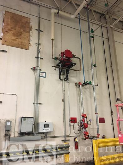 Used MAC 55,000 CFM Dust System