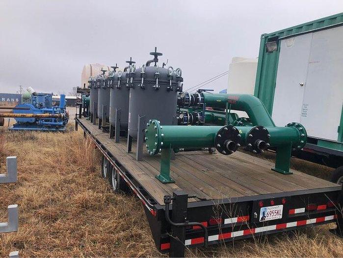 Used Water filtration trailer