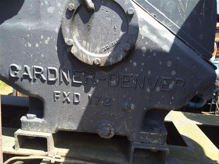 Used 0 Gardner Denver FXD172 7” X 10” MUD PUMP