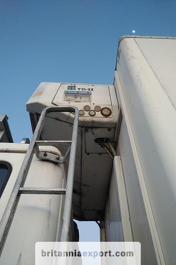 Used 1991 MERCEDES-BENZ SK 2435 V8 Twin Turbo 6X2 refrigerated