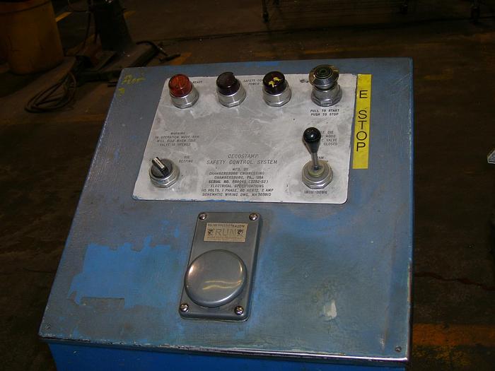 Used Chambersburg Cecostamp L drop hammers