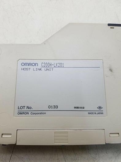 Used OMRON C200H-LK201