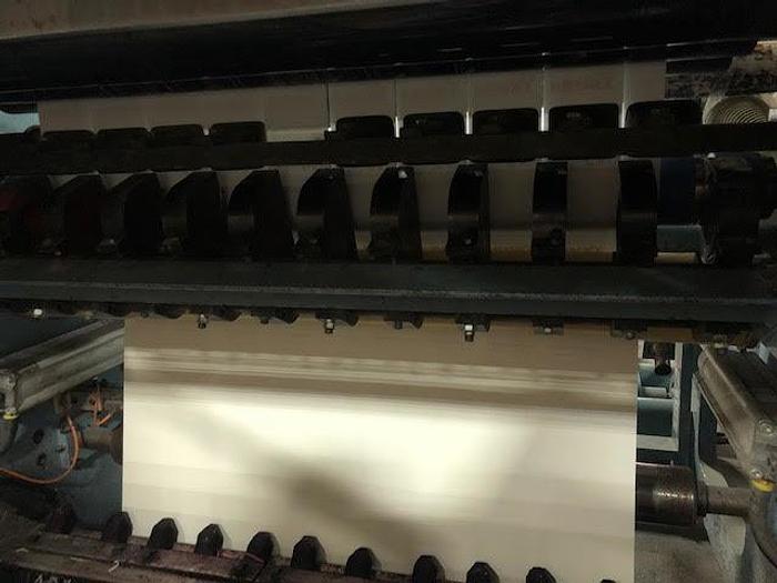 Used 36" WIDE JENNERJAHN MODEL JJM AD ROLL CONVERTER