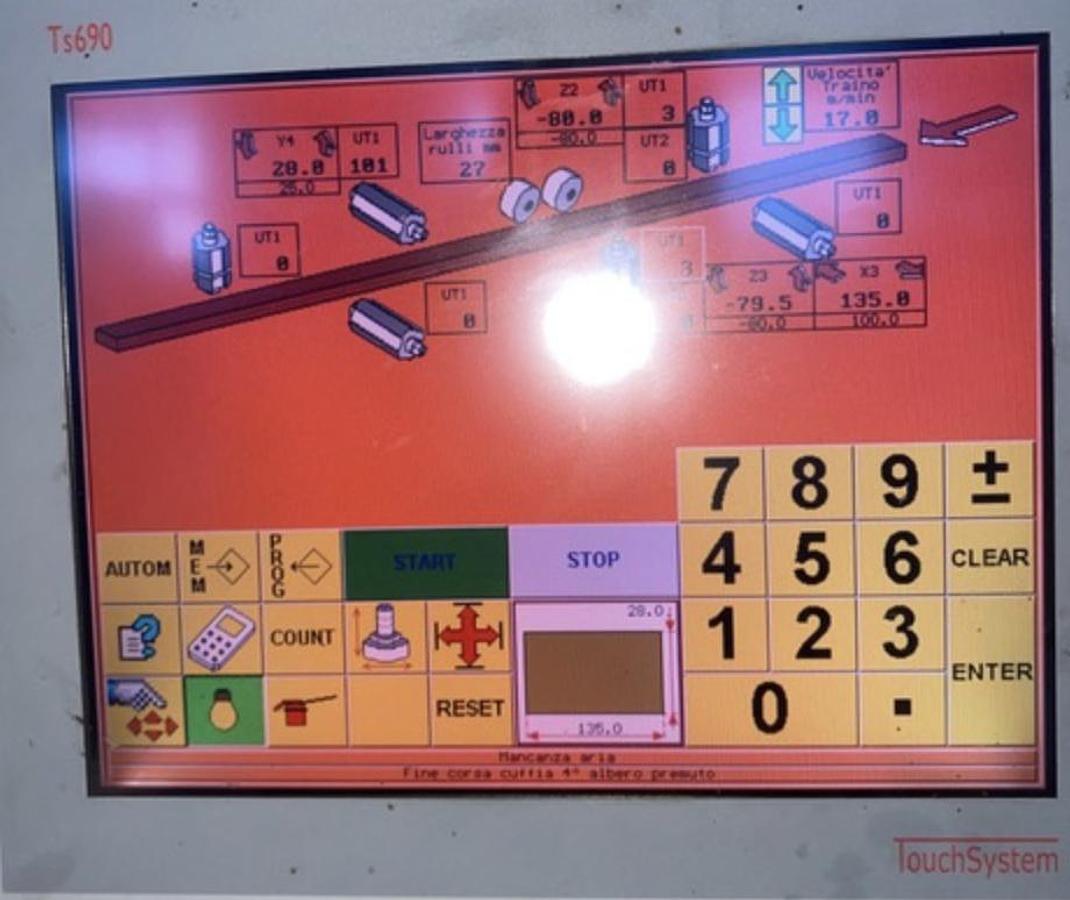 Usato MEGA 230/6