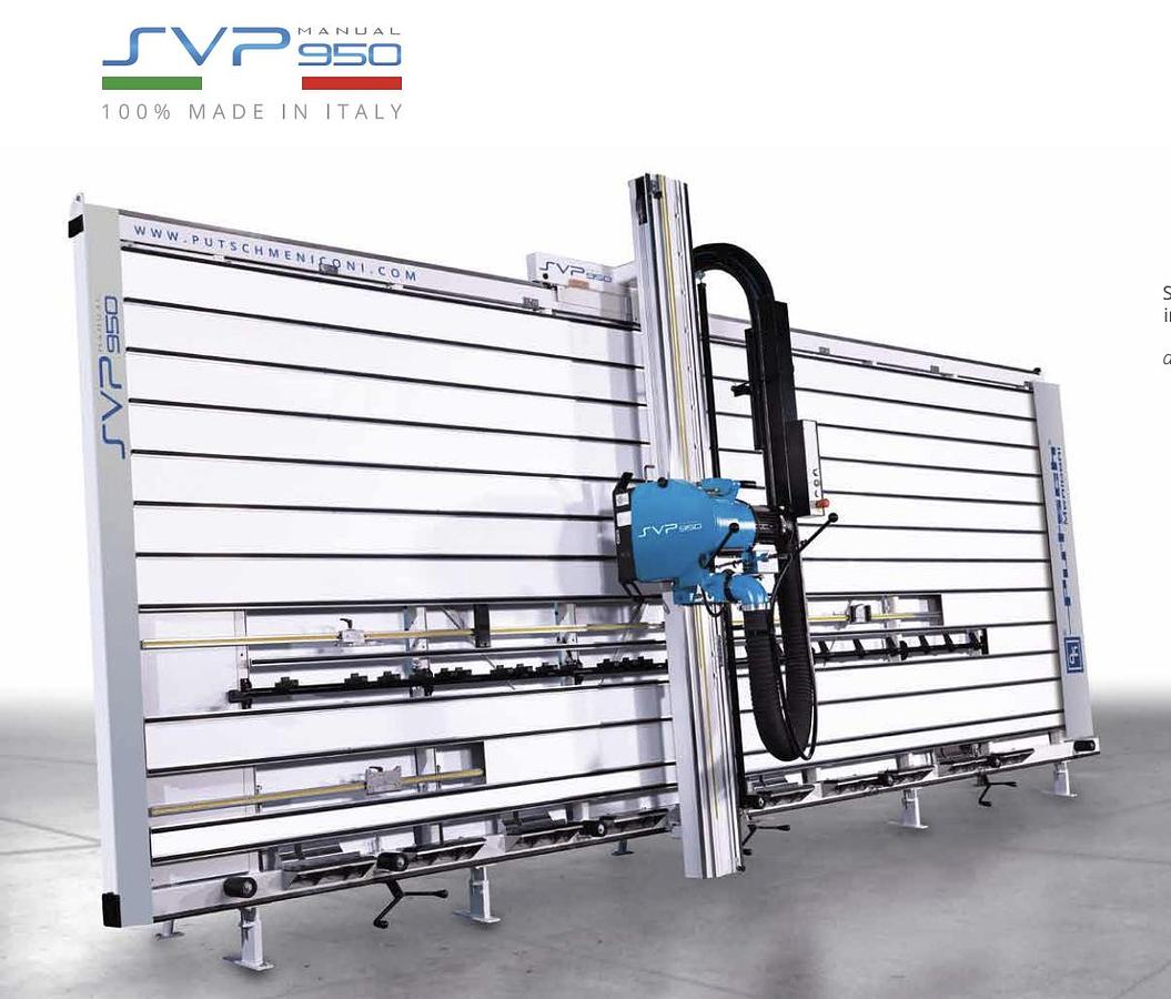 Sezionatrice verticale SVP 950 PUTSCH MENICONI