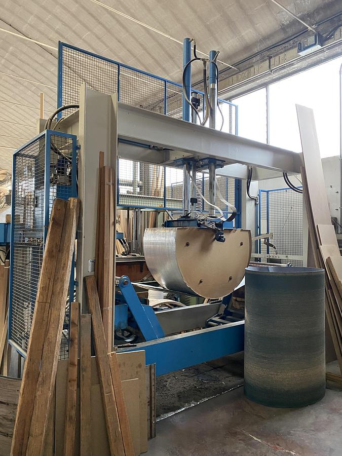 Usato Pressa per Curvi Satemac