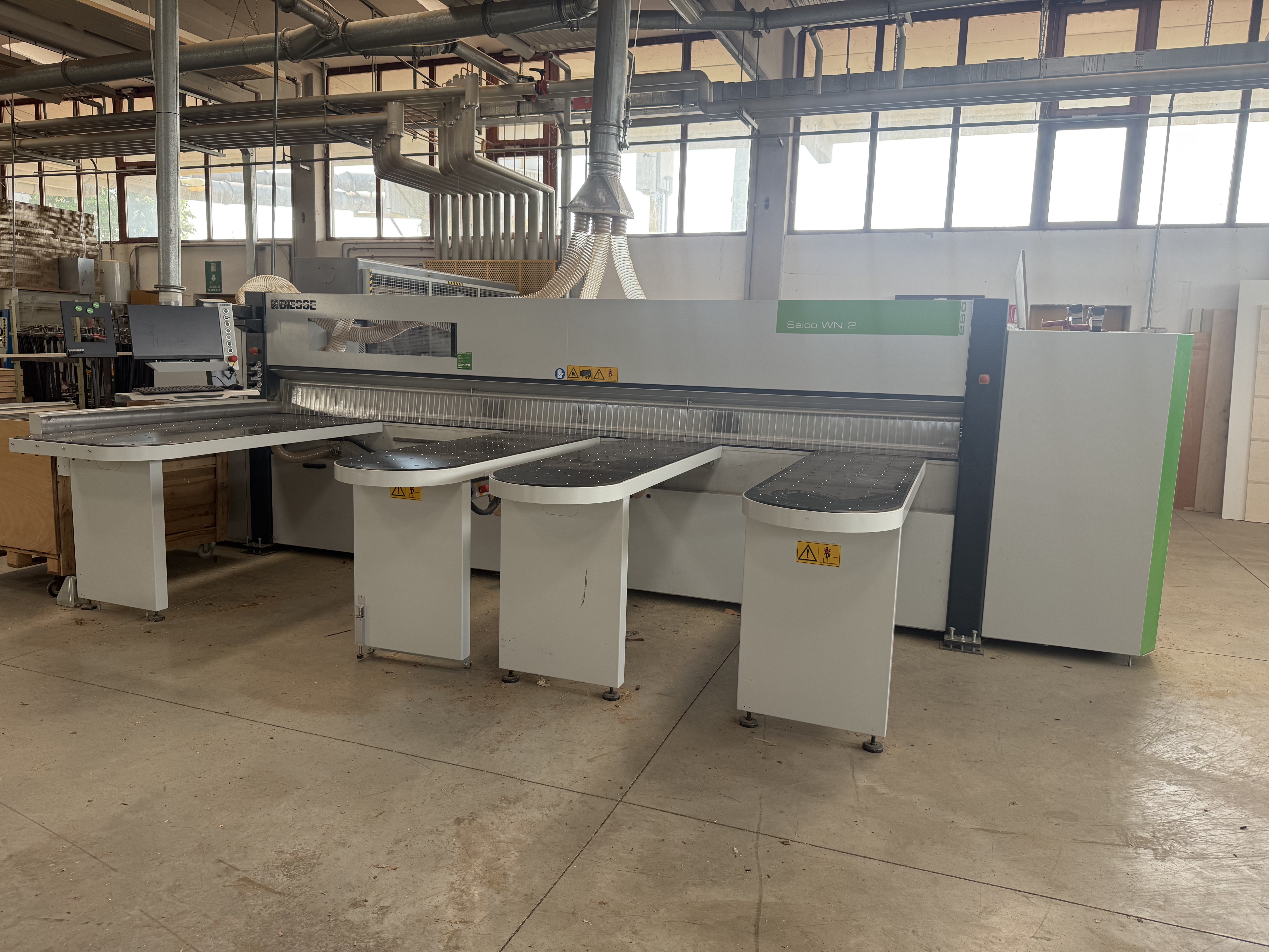 Usato Sezionatrice Orizzontale BIESSE SELCO WN 2