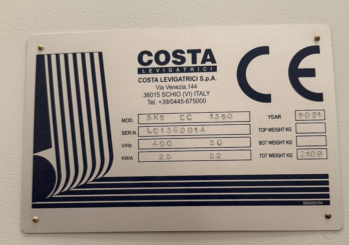 Usato 2021 COSTA SK5 CC 1350