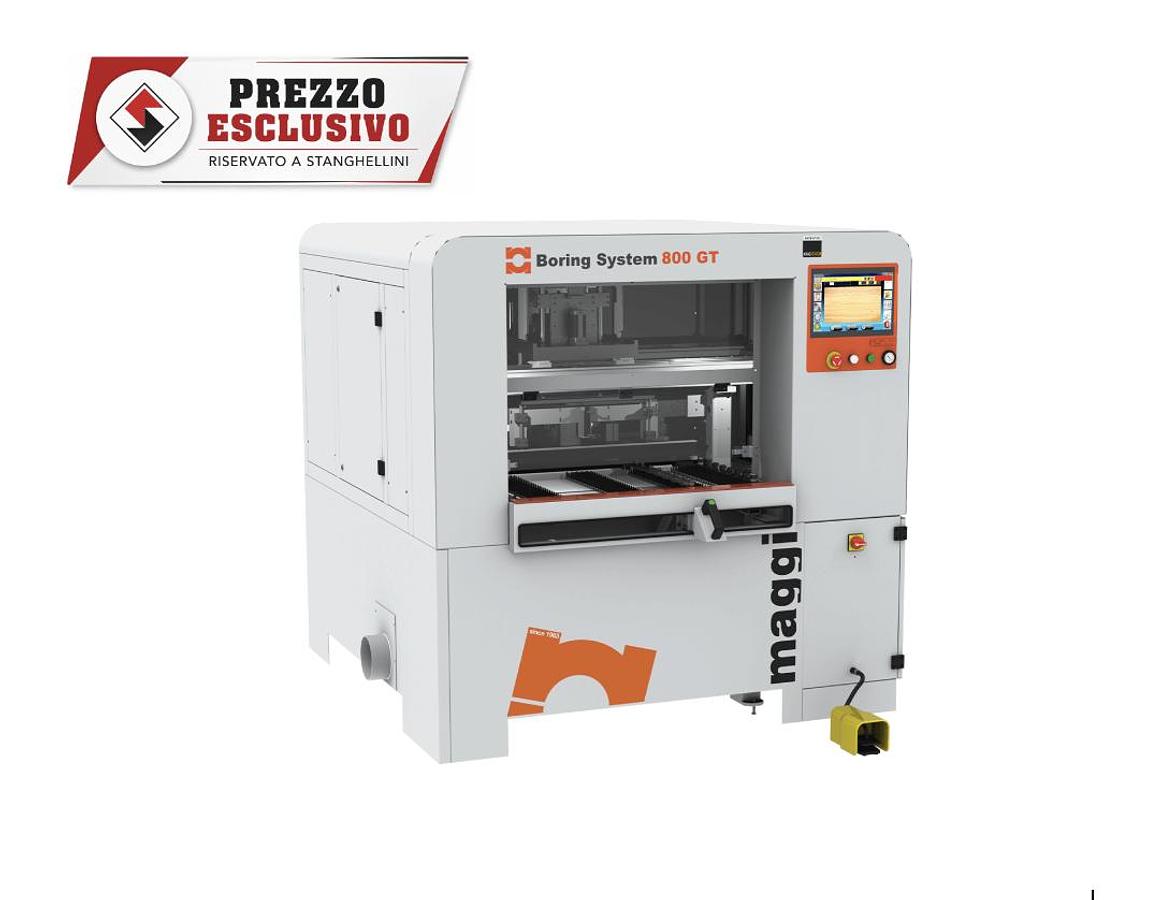 MAGGI Foratrice CNC CON PANTOGRAFO