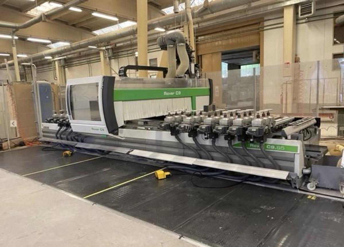 Usato BIESSE Rover C 9.65