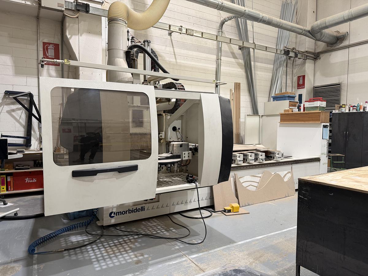 Usato SCM MORBIDELLI UNIVERSAL X5 HDL 36
