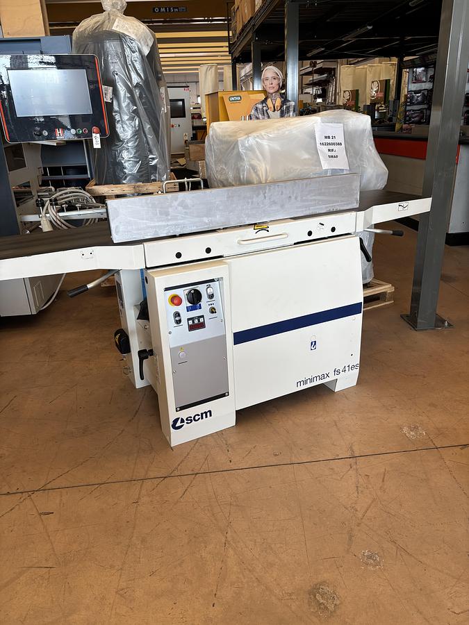 Usato SCM minimax fs41 es