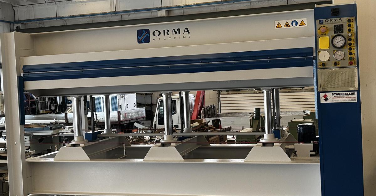 Usato ORMA 6 pistoni