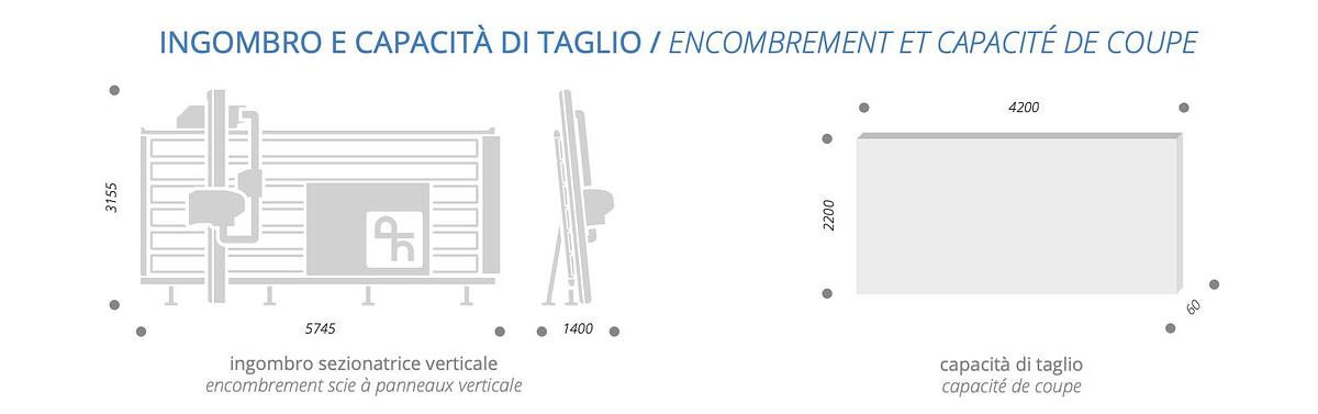 Sezionatrice Verticale PUTSCH MENICONI SVP 420
