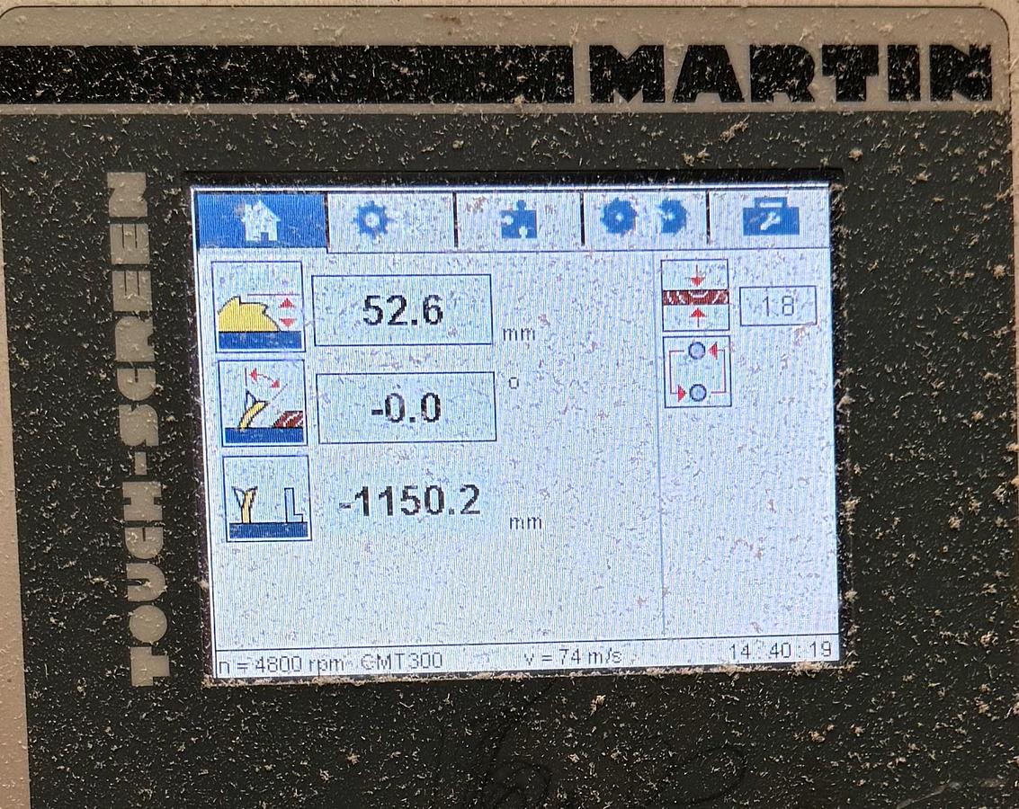 Usato MARTIN T60