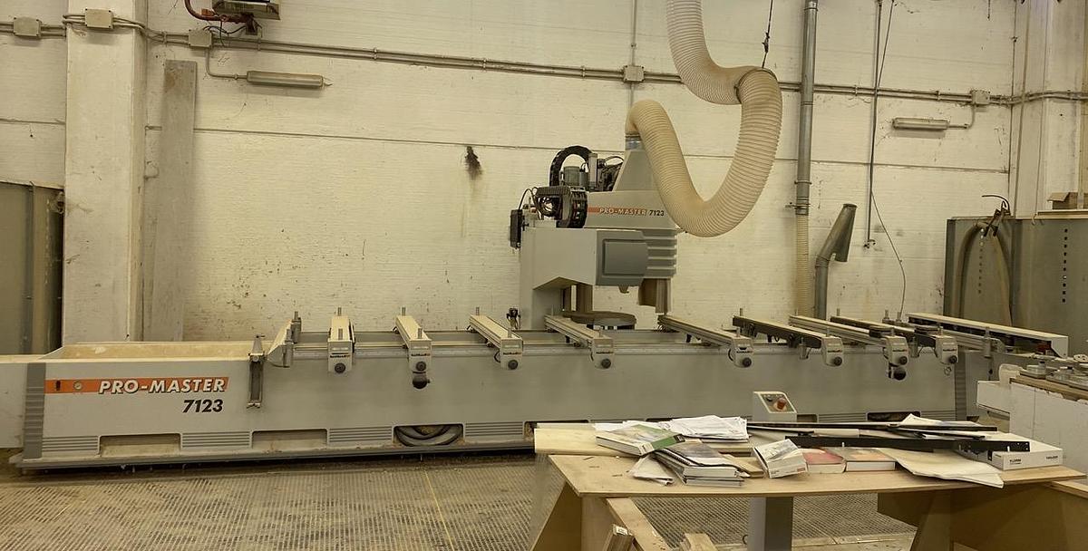 Usato 2007 HOLZ-HER pro master 7123