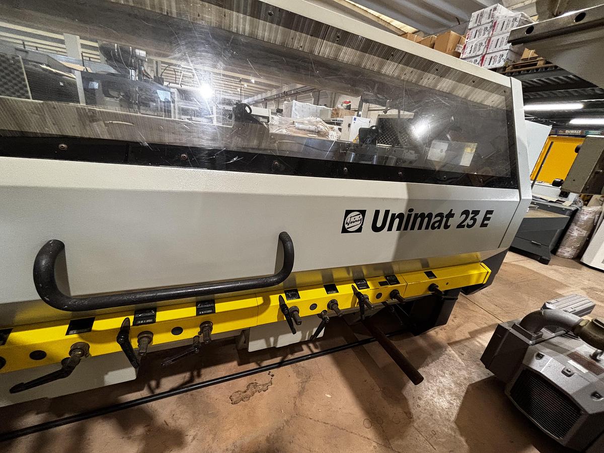 Usato UNIMAT 23E 8+1