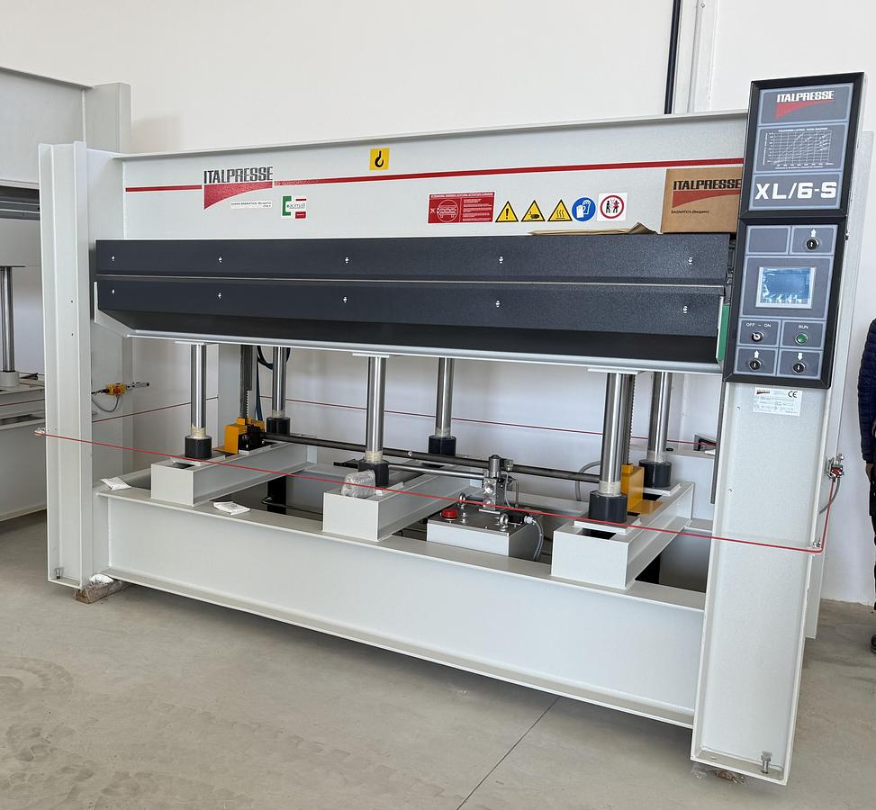 Pressa a caldo ITALPRESSE XL6 3000 x 1300