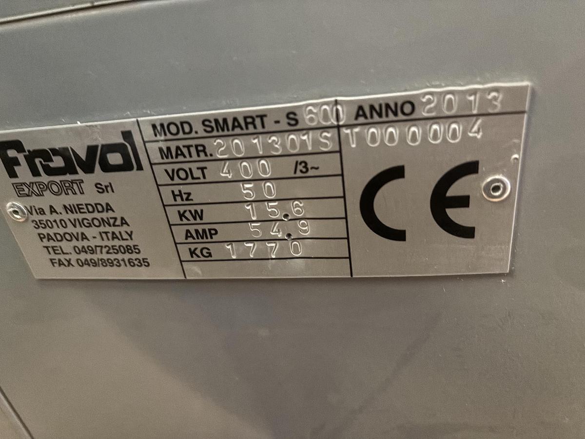 Usato Bordatrice FRAVOL Smart 600-23