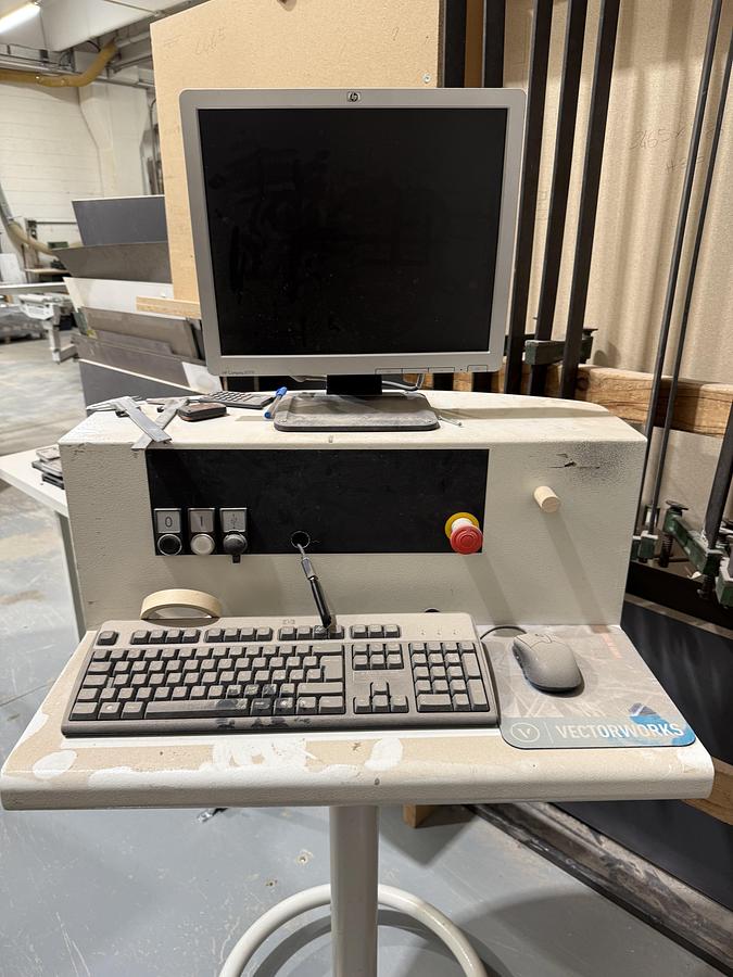 Usato SCM MORBIDELLI UNIVERSAL X5 HDL 36