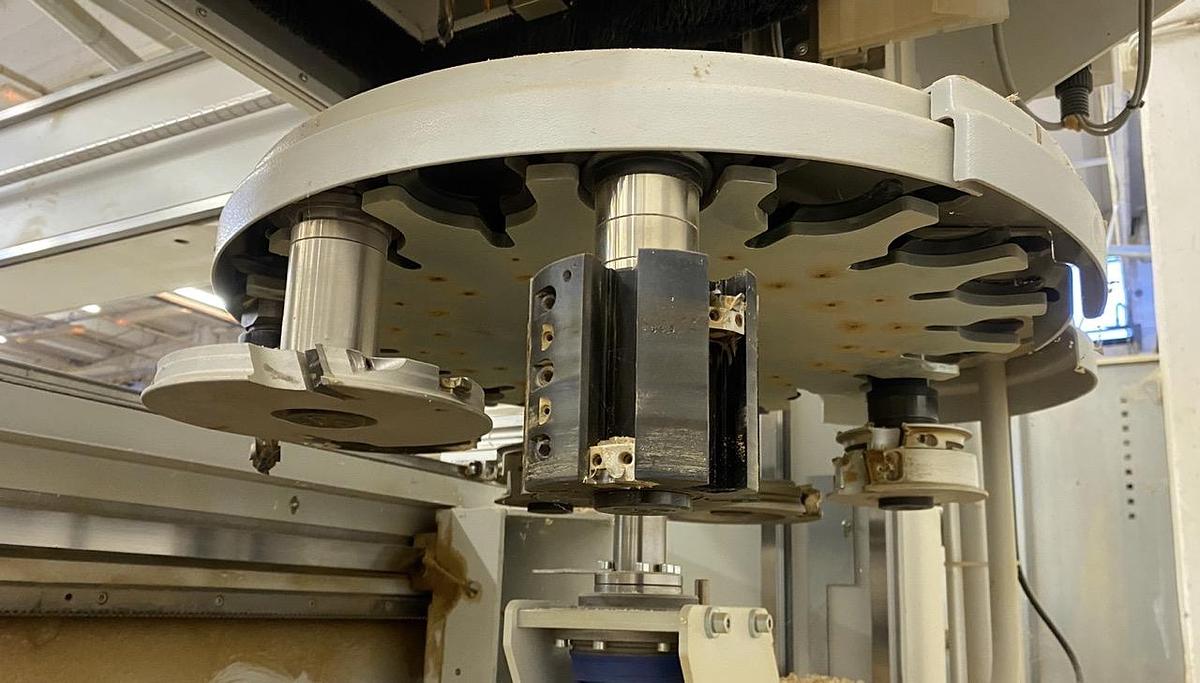 Usato 2007 HOLZ-HER pro master 7123