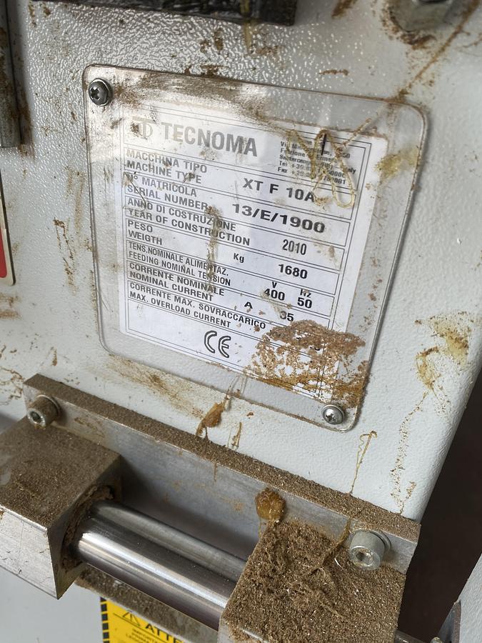 Usato tecnoma XT F 10A