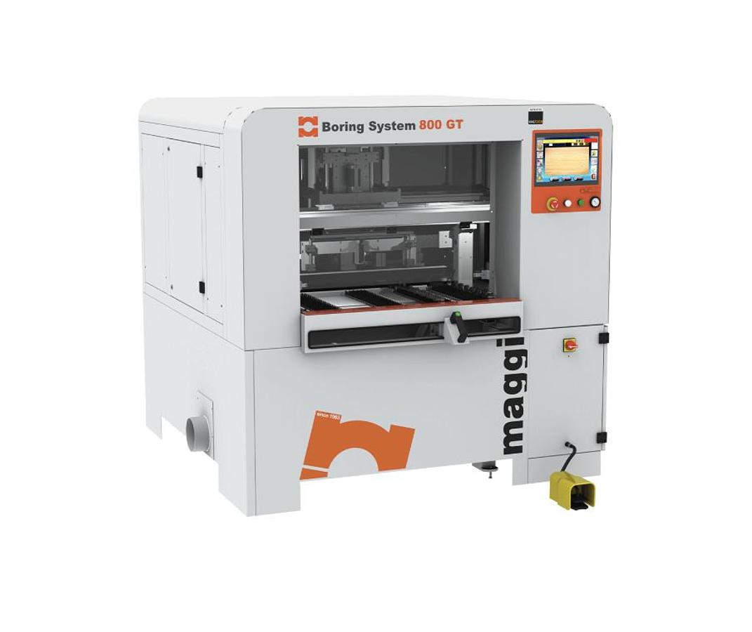 MAGGI Foratrice CNC CON PANTOGRAFO