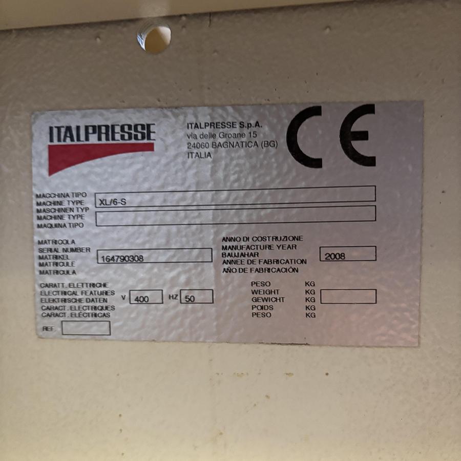 Usato ITALPRESSE XL/6S