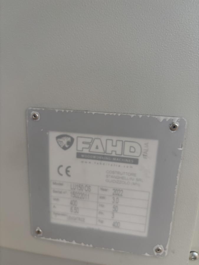 Usato Levigatrice FAHD LU150OS