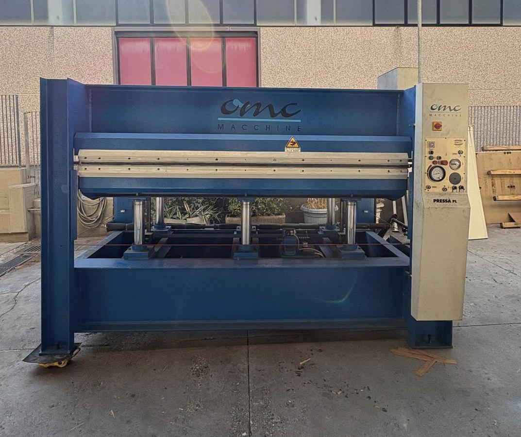 Usato Pressa usata OMC PL 90/13